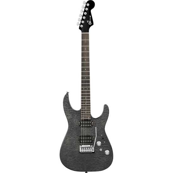 Bild på Charvel ProMod Plus DK24 HH 2PT EB QM Midnight Ocean