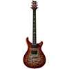 PRS SE Custom 24-08 Quilt Charcoal Cherry Burst