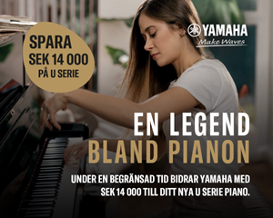 Bild för kategori Spara 14000 kronor på Yamahas U-serie