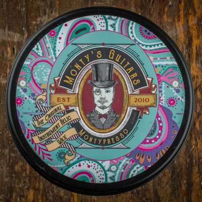 Bild på Monty's Montypresso - The Original Guitar Relic Wax