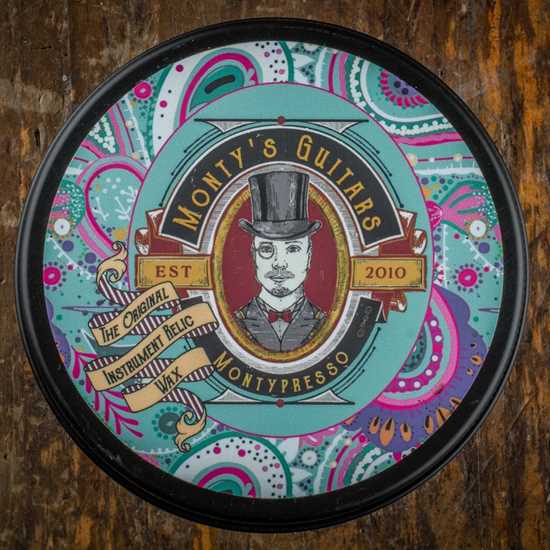 Bild på Monty's Montypresso - The Original Guitar Relic Wax