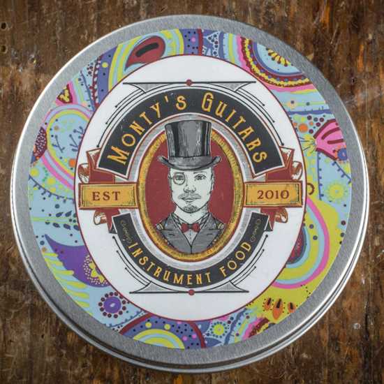 Bild på Monty's Instrument Food - The Original Guitar Nourishing Wax