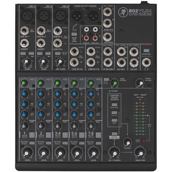 Mackie 802VLZ4
