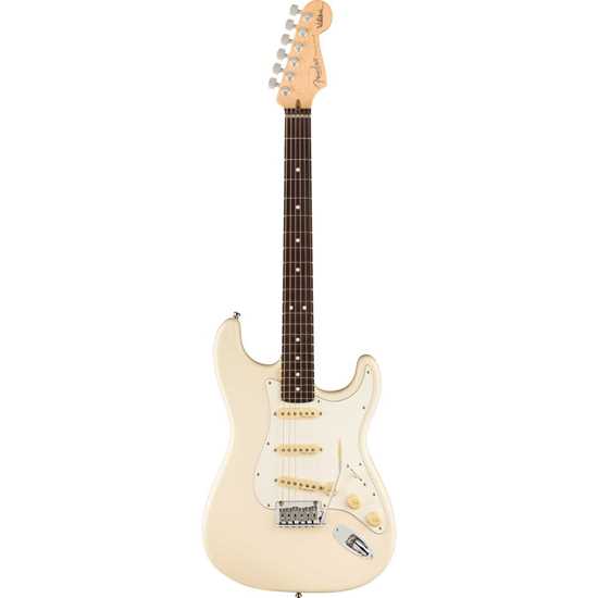 Fender Jeff Beck Stratocaster® Olympic White