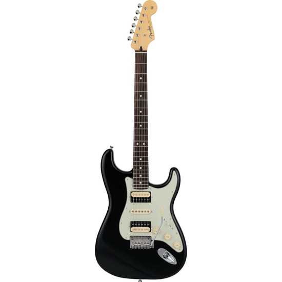 Fender 2024 Made In Japan Hybrid II Stratocaster® HSH Black