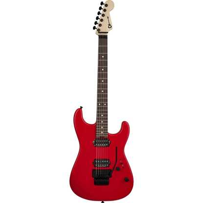 Charvel Pro-Mod San Dimas® Style 1 HH FR RW Satin Racing Red