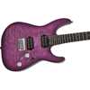 Charvel Pro-Mod Plus Dinky® DK24 HH HT E QM Violet Radiance