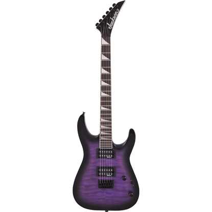Jackson JS Series Dinky® Arch Top JS32Q DKA HT Transparent Purple Burst