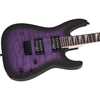Jackson JS Series Dinky® Arch Top JS32Q DKA HT Transparent Purple Burst