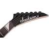Jackson JS Series Dinky® Arch Top JS32Q DKA HT Transparent Purple Burst