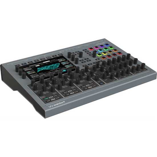Waldorf Iridium Desktop mk2