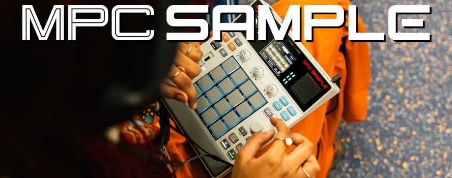 Akai MPC Sample, sampler, groovebox