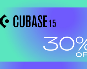 Bild för kategori Spara 30% på Cubase 15