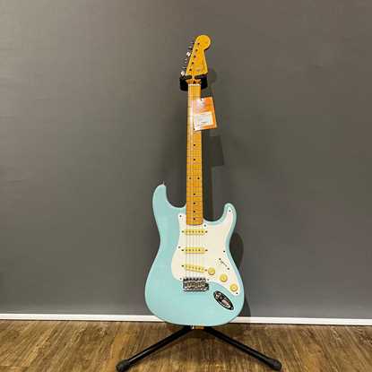 Bild på Fender Stratocaster '86-86 Japan Surf Green (Begagnad)