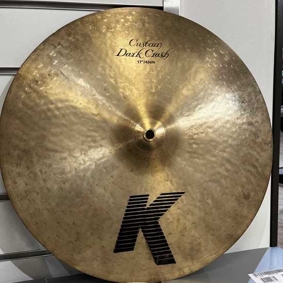 Bild på Zildjian K Custom Crash 17” (Begagnad)