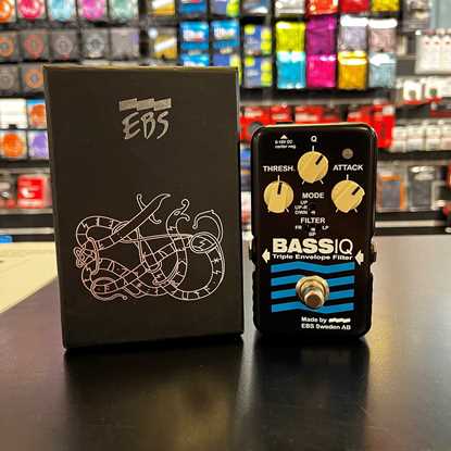 Bild på EBS BassIQ Blue Label (Begagnad)