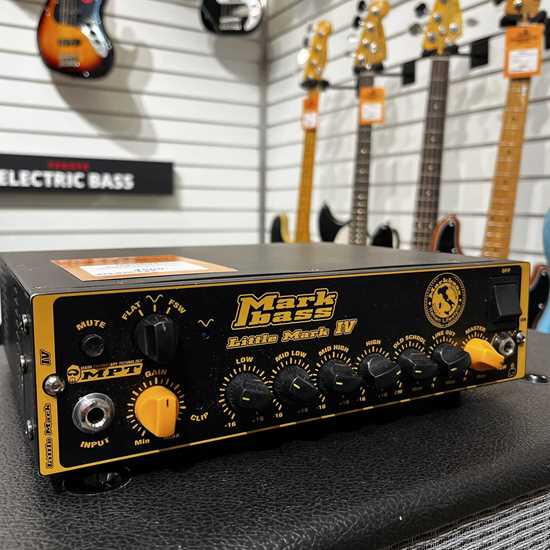 Bild på MarkBass Little Mark IV (Begagnad)