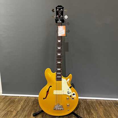 Bild på Epiphone Jack Casady Metallic Gold (Begagnad)