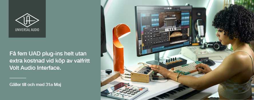 universal audio volt