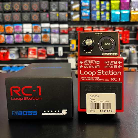 Bild på Boss RC-1 Loop Station (Begagnad)