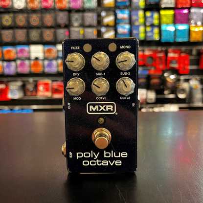 Bild på MXR Poly Blue Octave (Begagnad)
