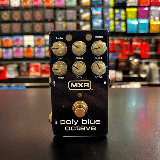 Bild på MXR Poly Blue Octave (Begagnad)