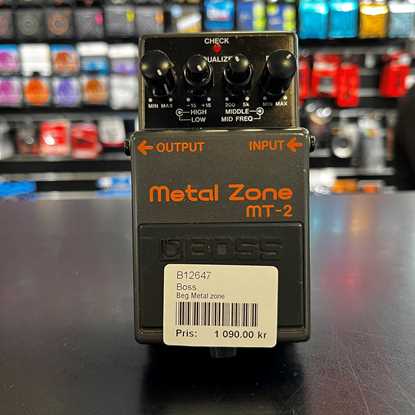 Bild på Boss Metal Zone MT-2 (Begagnad)