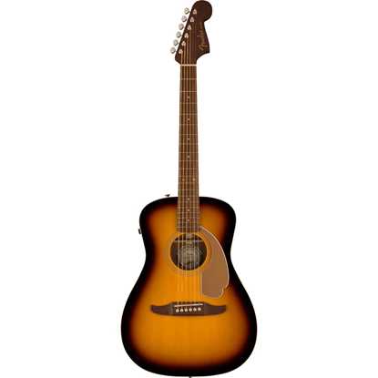 Fender Malibu Player Sunburst framsida
