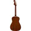 Fender Malibu Player Sunburst baksida