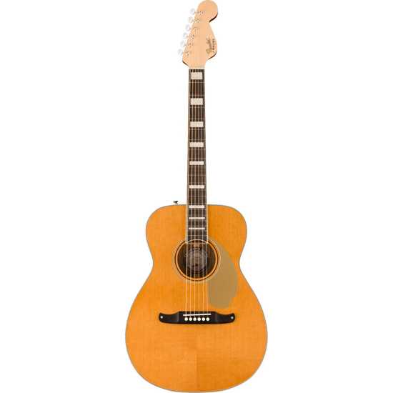 Fender California Vintage Malibu™ Aged Natural