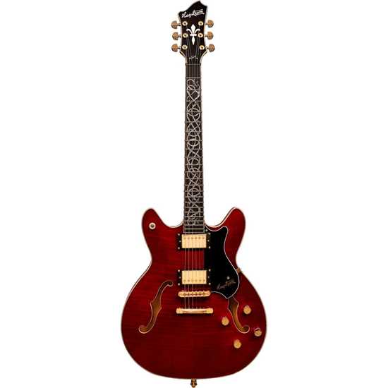 Hagström Viking 100 Bloodwine