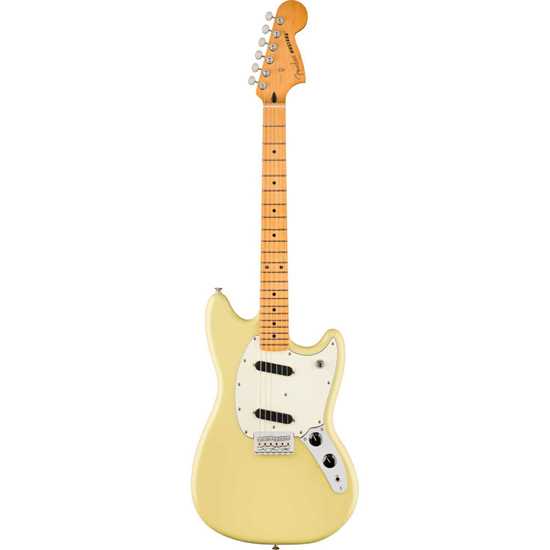 Fender Player II Mustang® Hialeah Yellow