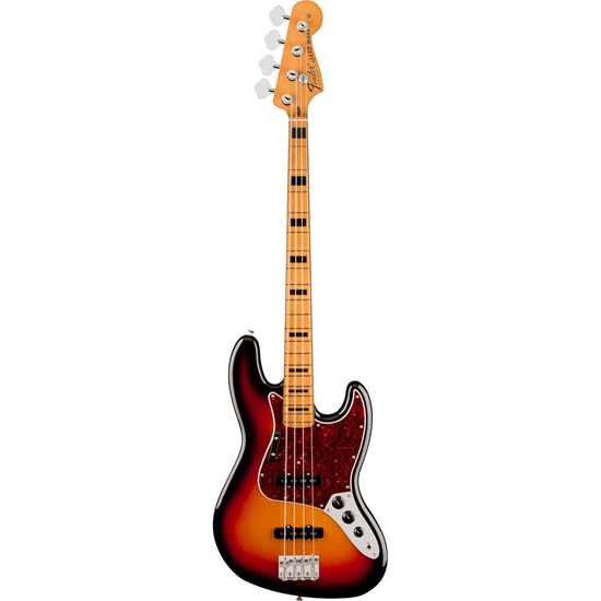 Fender Vintera® III Early '70s Jazz Bass® 3-Color Sunburst