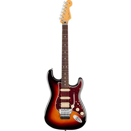 Fender Player II Modified Stratocaster® HSS Floyd Rose 3-Color Sunburst