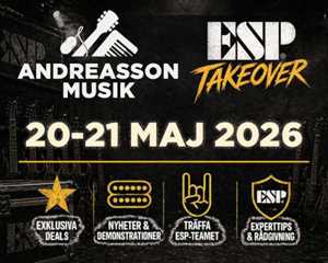 Bild för kategori ESP LTD-dagar hos Andreasson Musik