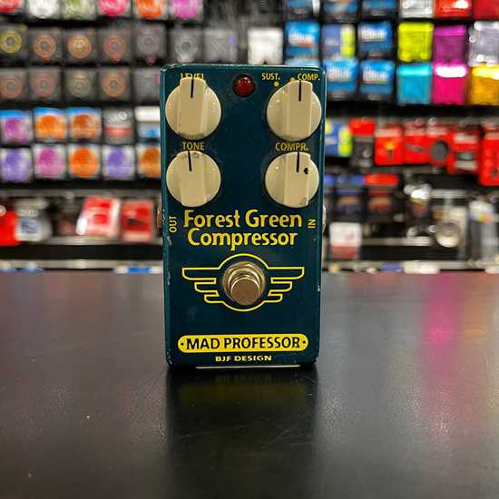 Bild på Mad Professor Forest Green Compressor (Begagnad)