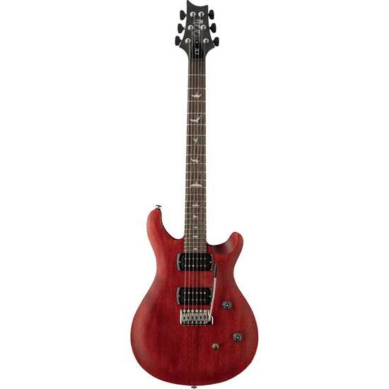 PRS SE CE24 Standard Satin Vintage Cherry framsida
