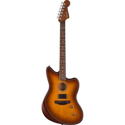 Fender Acoustasonic® Standard Jazzmaster® Honey Burst