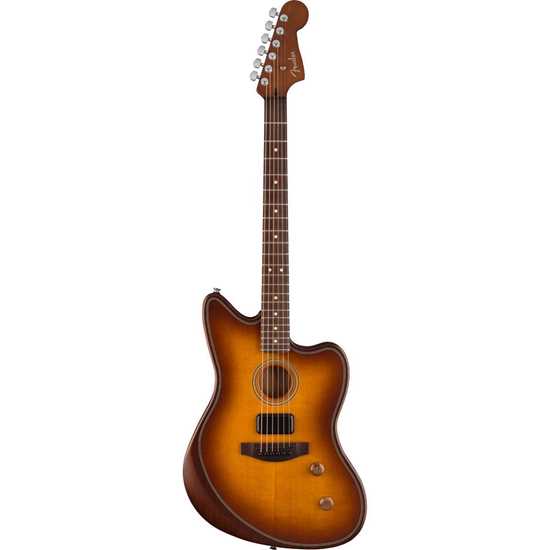 Fender Acoustasonic® Standard Jazzmaster® Honey Burst