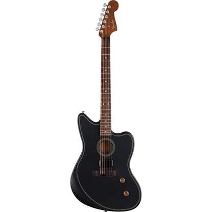 Fender Acoustasonic® Standard Jazzmaster® Black