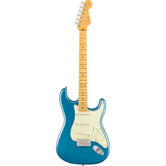 Fender American Professional Classic Stratocaster® Faded Lake Placid Blue