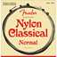 Fender Classical Nylon Classical Guitar Strings Ball End