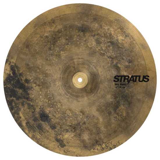 Sabian 15" Stratus Dry Hats hihat cymbal