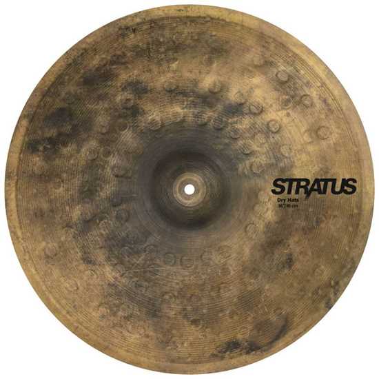 Sabian 16" Stratus Dry Hats hihat cymbal