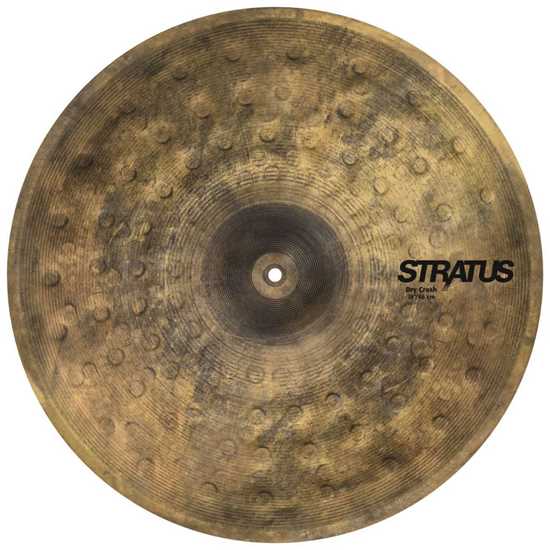 Sabian 18" Stratus Dry Crash crash-cymbal