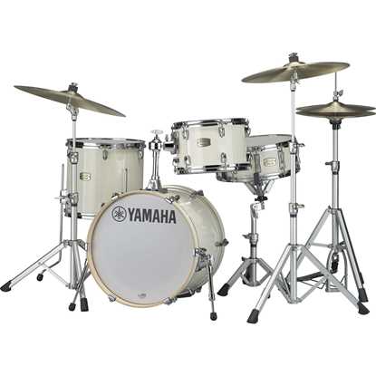 Yamaha Stage Custom Bop Kit Classic White