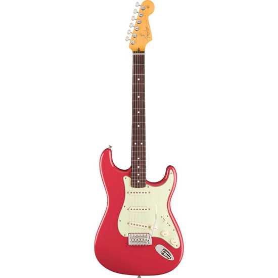 Fender American Professional Classic Stratocaster® Faded Dakota Red