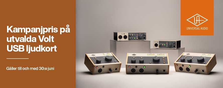 Universal Audio, Volt, Ljudkort