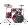 Tama Limited Starclassic Performer MBS40ROS Matte Crimson Red Waterfall