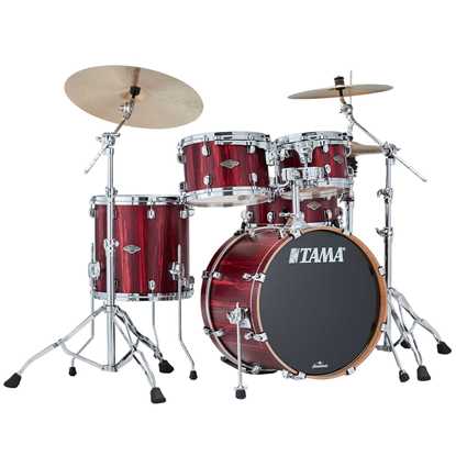 Tama Limited Starclassic Performer MBS40ROS Matte Crimson Red Waterfall